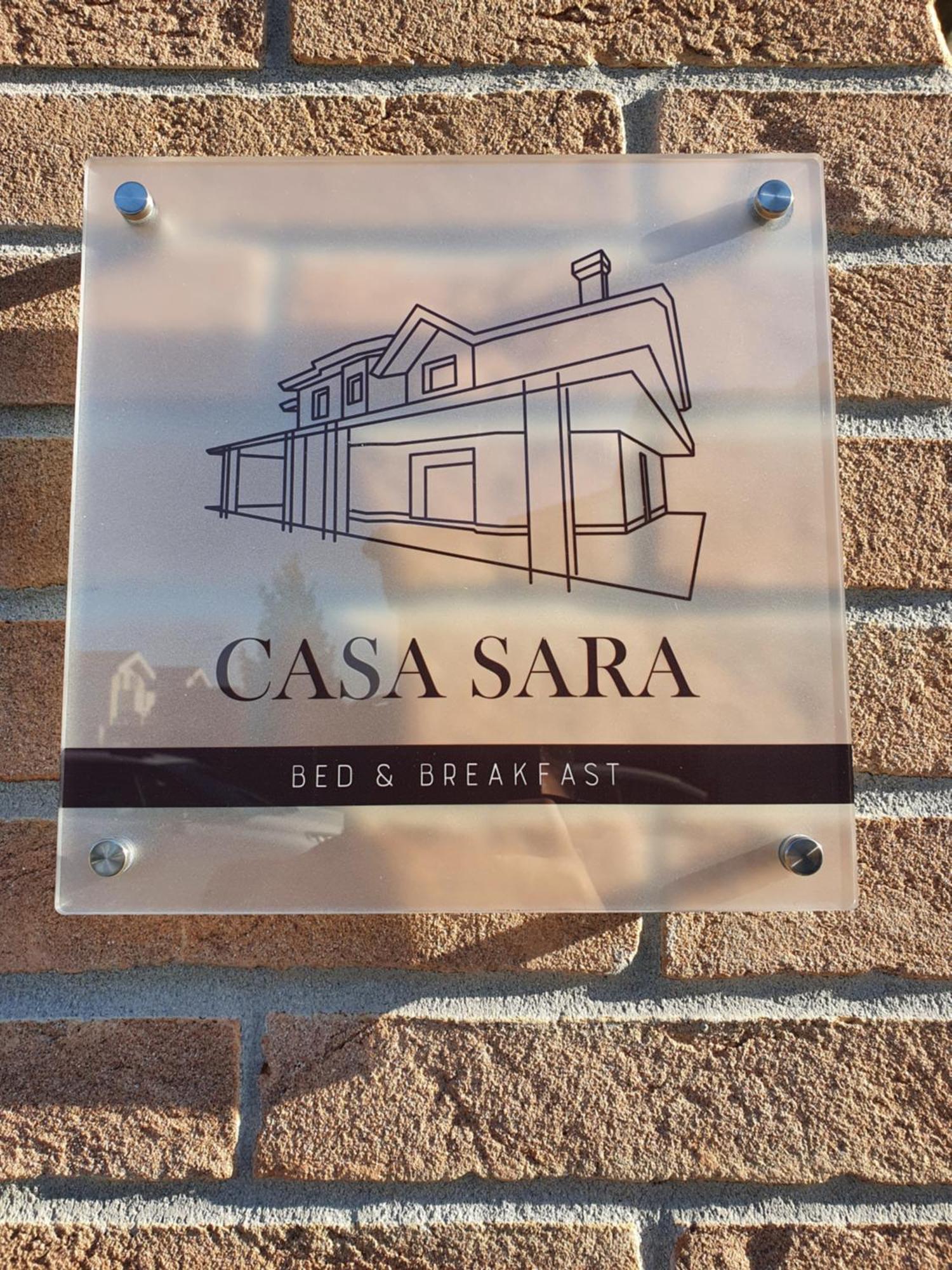 B&B Casa Sara 卡萨诺阿达 外观 照片